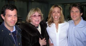 Adam Green, Phyllis Newman, Amanda Green and Jeffrey Kaplan @ BroadwayWorld Adam Green, Phyllis Newman, Amanda Green and Jeffrey Kaplan Photo