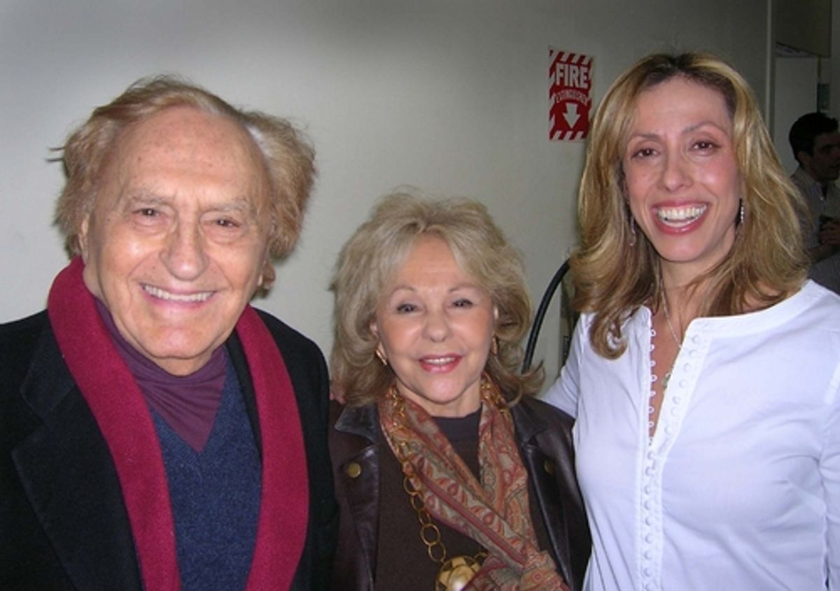 Joseph Stein, Elisa Stein and Amanda Green at 