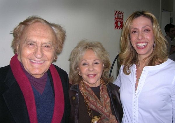 Joseph Stein, Elisa Stein and Amanda Green Photo