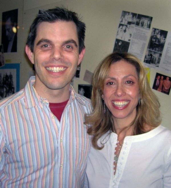 Brian Blythe and Amanda Green Photo