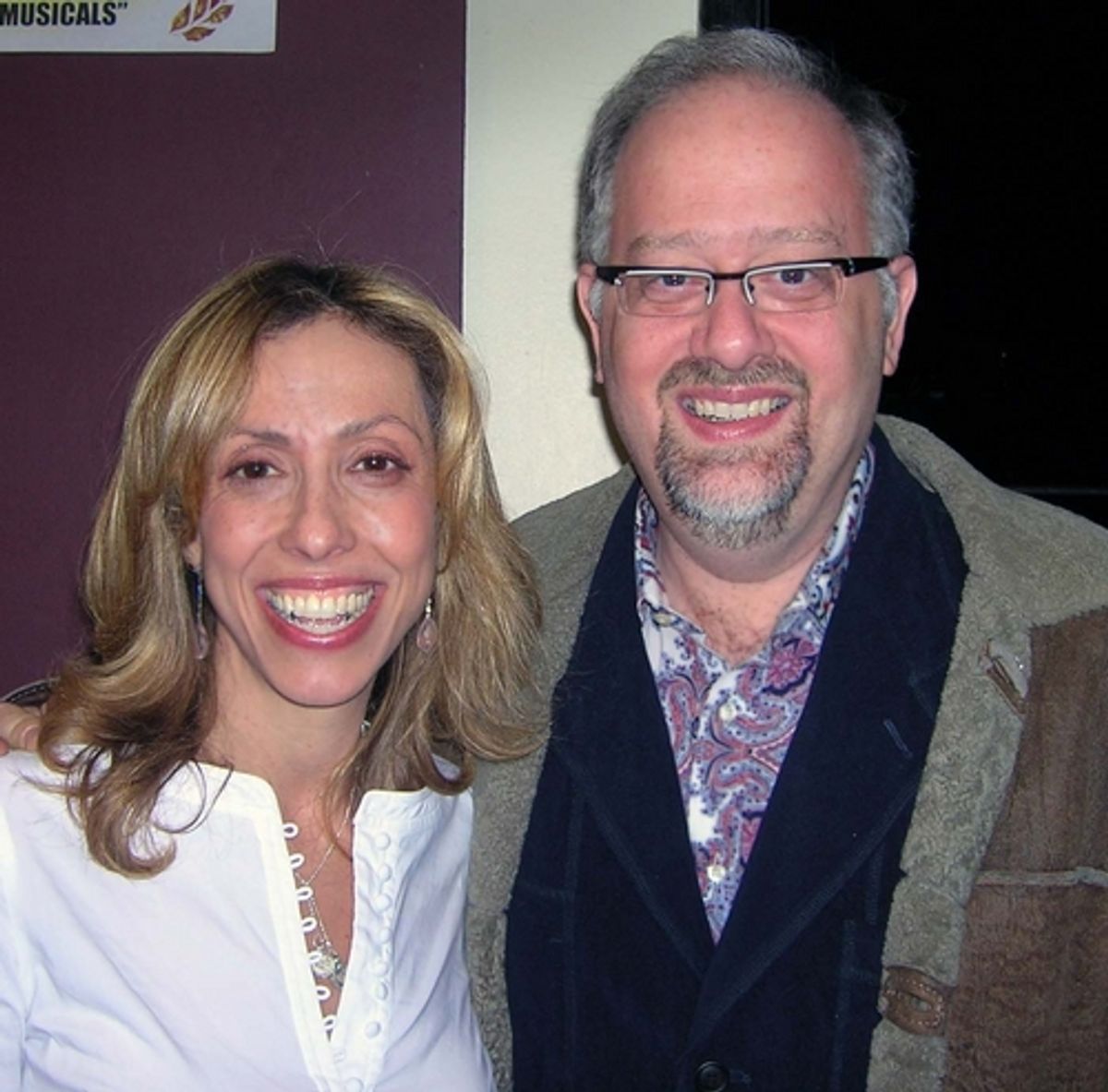 Amanda Green and Doug Wright  at 