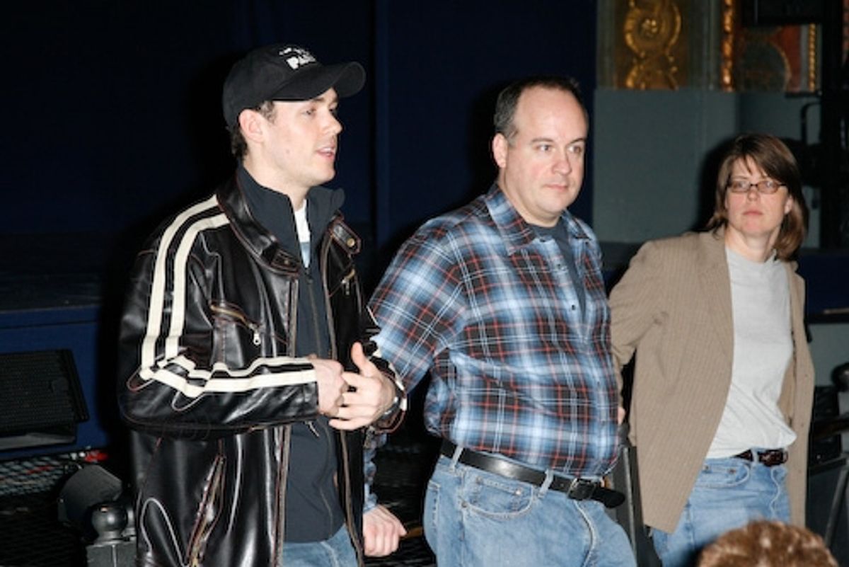 Barrett Martin, Kevin Ligon, and Julia P. Jones
 at 