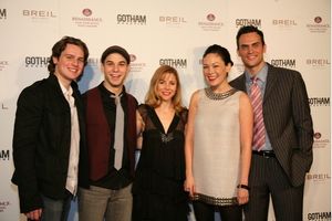 Jonathan Groff, Skyler Astin, Kerry Buttler, Lindsay Price, and Cheyenne Jackson  Photo