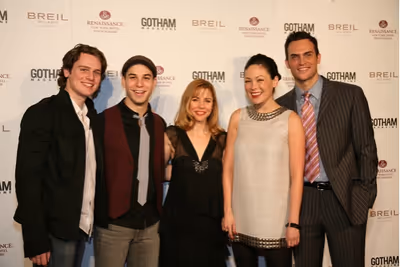 Jonathan Groff, Skyler Astin, Kerry Buttler, Lindsay Price, and Cheyenne Jackson  Photo
