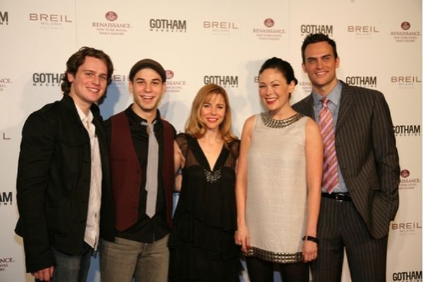 Jonathan Groff, Skyler Astin, Kerry Buttler, Lindsay Price, and Cheyenne Jackson  Photo