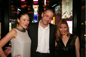 Lindsay Price, Thomas Foti, and Kerry Butler Photo