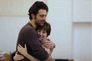 Darius Danesh and Jill Paice Photo