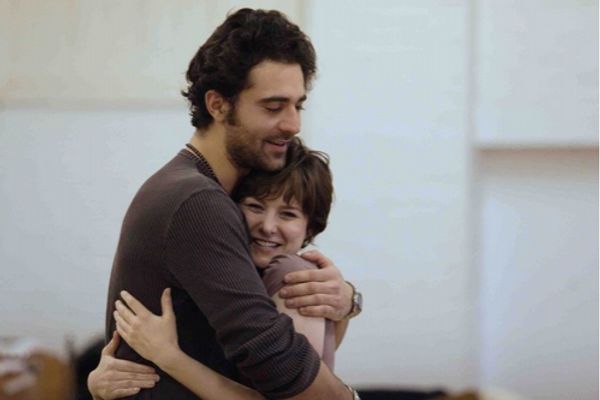 Darius Danesh and Jill Paice Photo