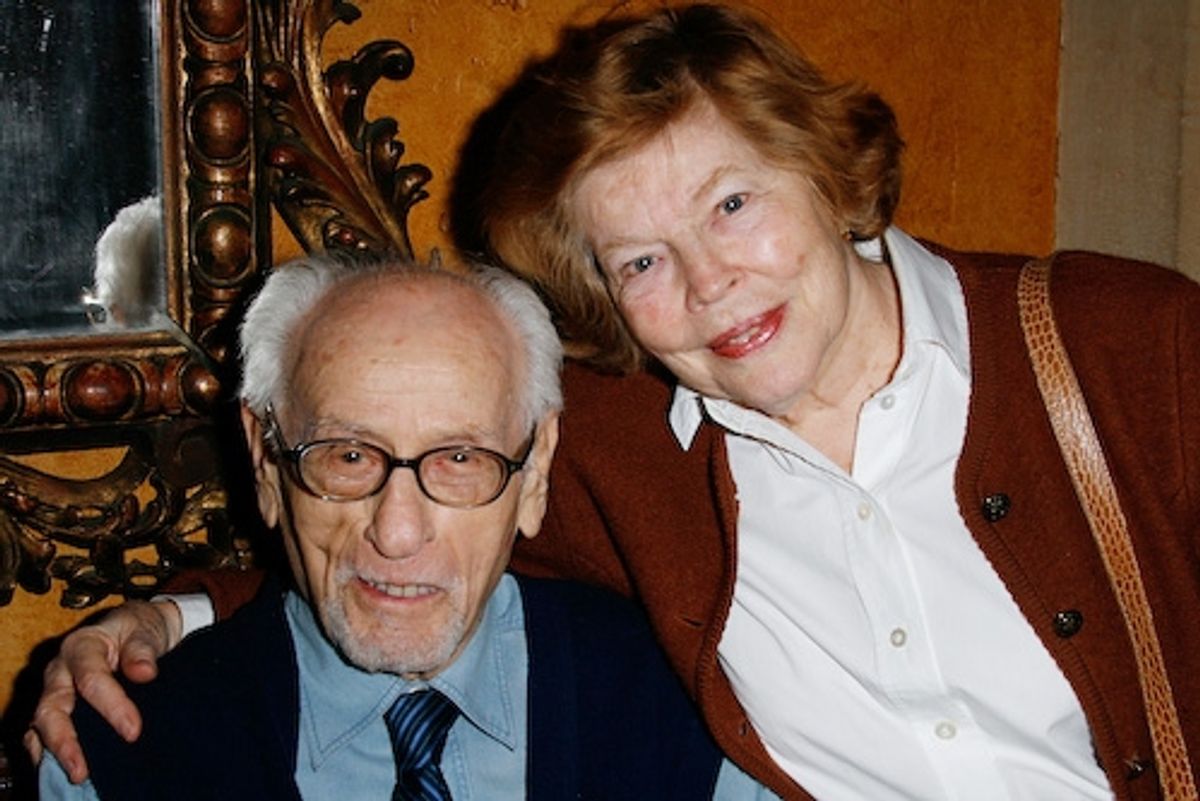 Eli Wallach and Anne Jackson at The Al Hirschfeld Project
