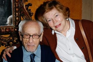 Eli Wallach and Anne Jackson
 Photo