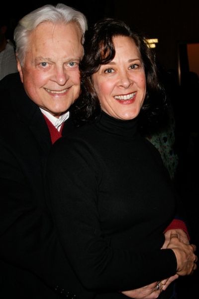 Robert Osbourne and Karen Ziemba
 Photo
