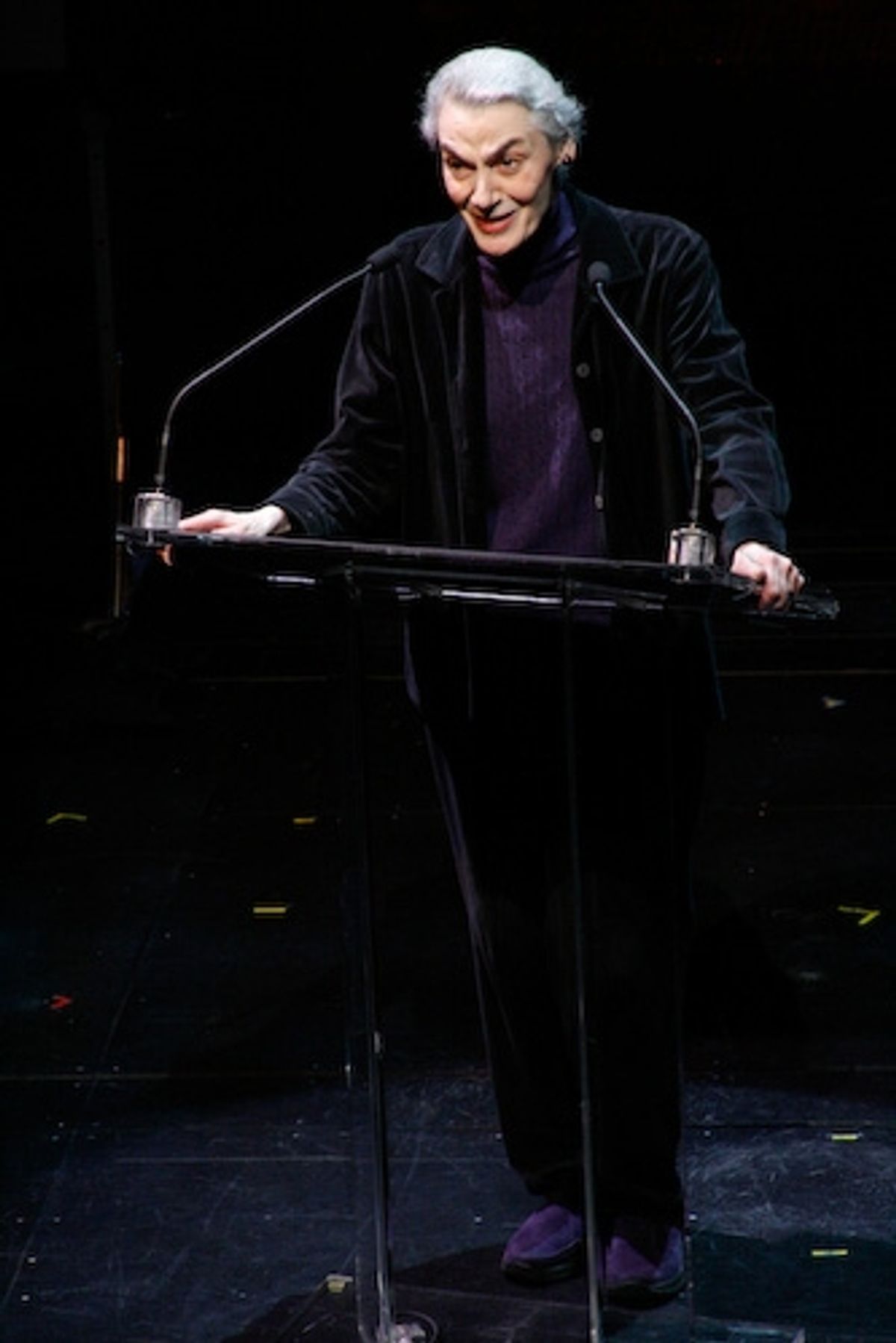 Marian Seldes at The Al Hirschfeld Project