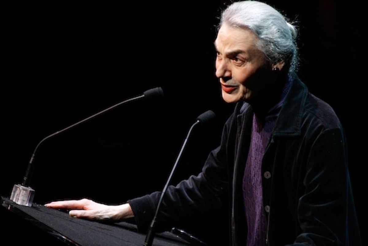 Marian Seldes at The Al Hirschfeld Project