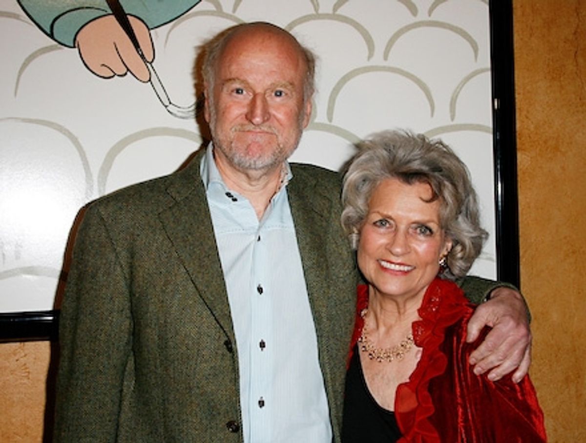 Rocco Landesman and Louise Kerz Hirschfeld
 at 