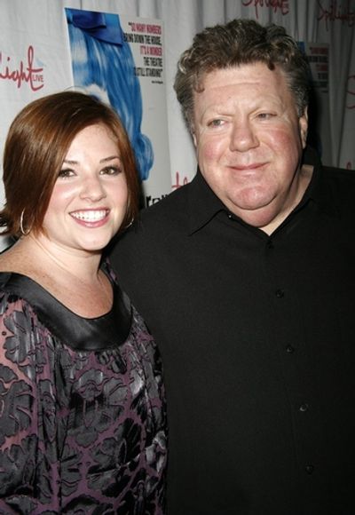 Shannon Durig and George Wendt
 Photo