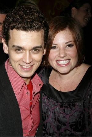 Michael Longoria and Shannon Durig @ BroadwayWorld Michael Longoria and Shannon Durig Photo