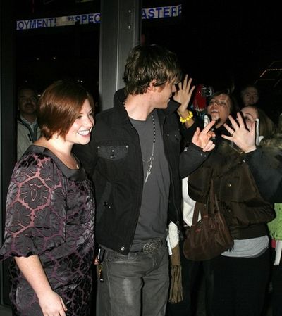 Shannon Durig and Ashley Parker Angel Photo