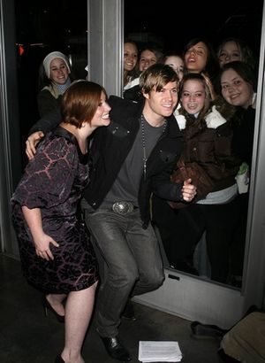 Shannon Durig and Ashley Parker Angel Photo