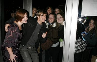 Shannon Durig and Ashley Parker Angel Photo