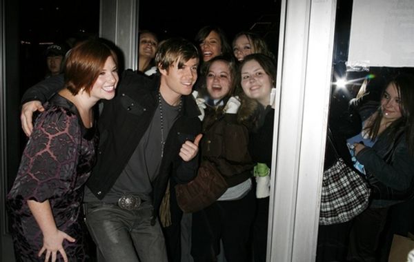 Shannon Durig and Ashley Parker Angel Photo