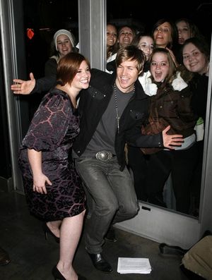 Shannon Durig and Ashley Parker Angel @ BroadwayWorld Shannon Durig and Ashley Parker Angel Photo