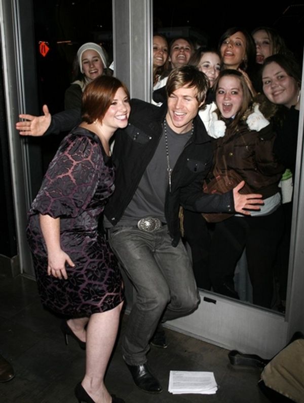 Shannon Durig and Ashley Parker Angel Photo