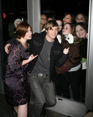 Shannon Durig and Ashley Parker Angel @ BroadwayWorld Shannon Durig and Ashley Parker Angel Photo