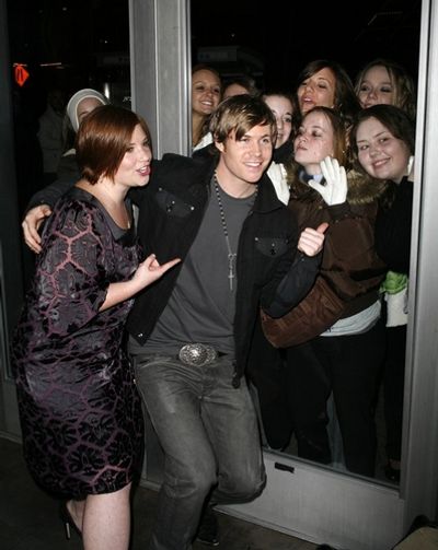 Shannon Durig and Ashley Parker Angel Photo