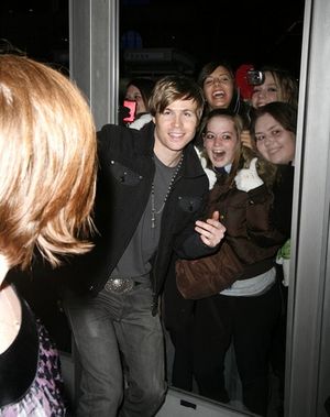 Shannon Durig and Ashley Parker Angel Photo