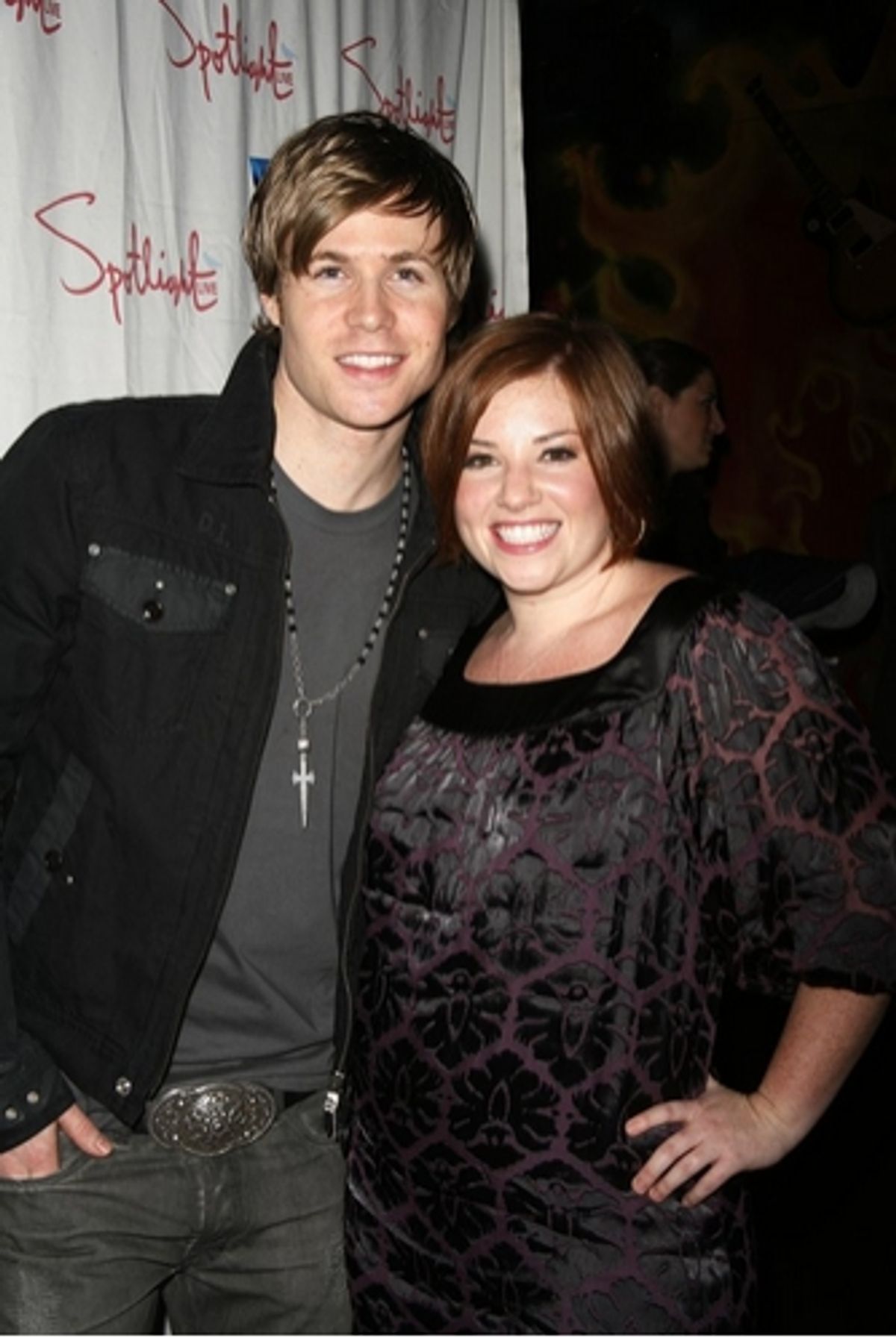 Ashley Parker Angel and Shannon Durig at 