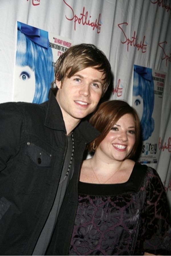 Ashley Parker Angel and Shannon Durig Photo