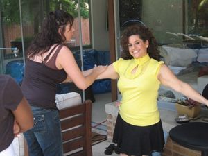 Marissa Jaret Winokur: "A little fake tan doesn't hurt anyone!!" Photo