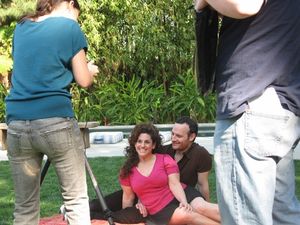 Marissa Jaret Winokur: "I love my man. He's such a trooper to do this....
I think se Photo