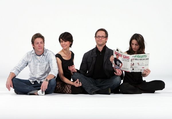 Kevin Rahm, Nancy Bell, Matt Letscher and Marin Hinkle Photo