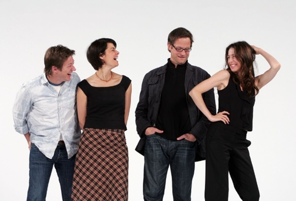 Kevin Rahm, Nancy Bell, Matt Letscher and Nancy Bell at 