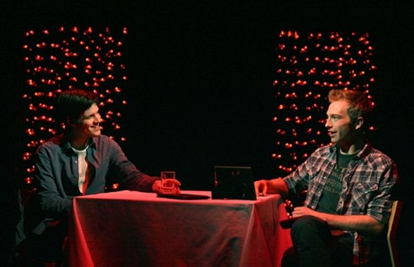 Michael Esper and Gideon Banner Photo