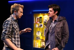 Gideon Banner and Michael Esper Photo