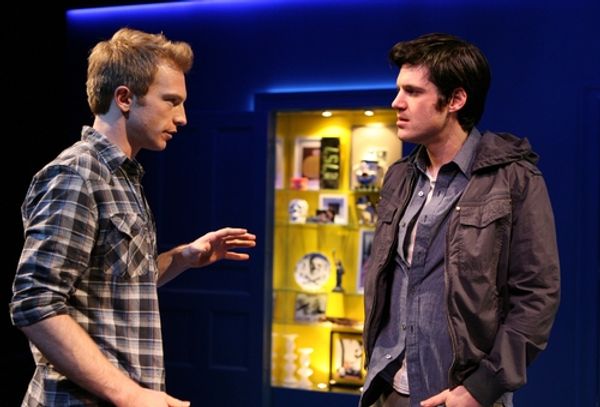 Gideon Banner and Michael Esper Photo