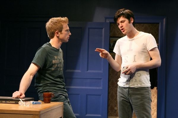 Gideon Banner and Michael Esper Photo