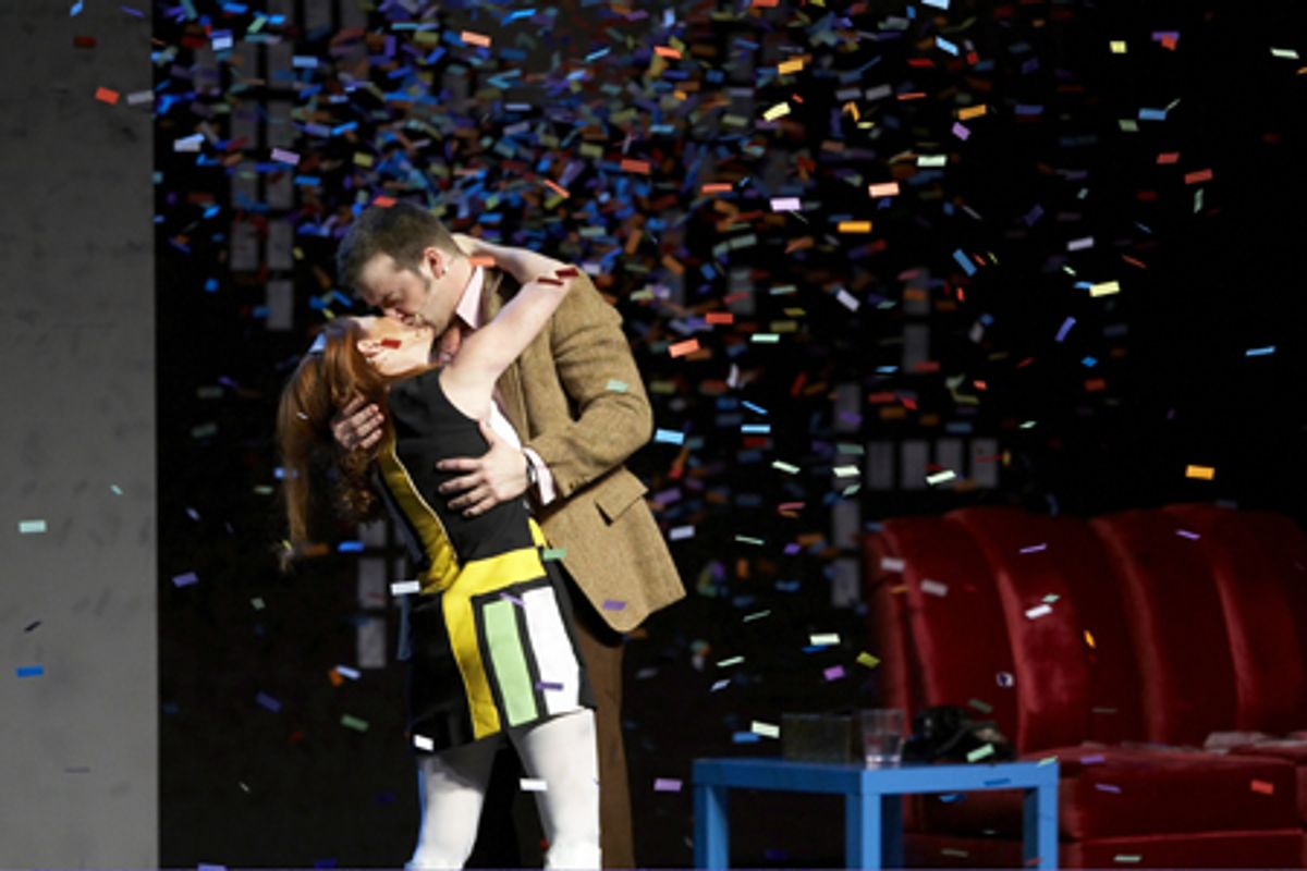 Vicki Lewis and Danny Gurwin at 