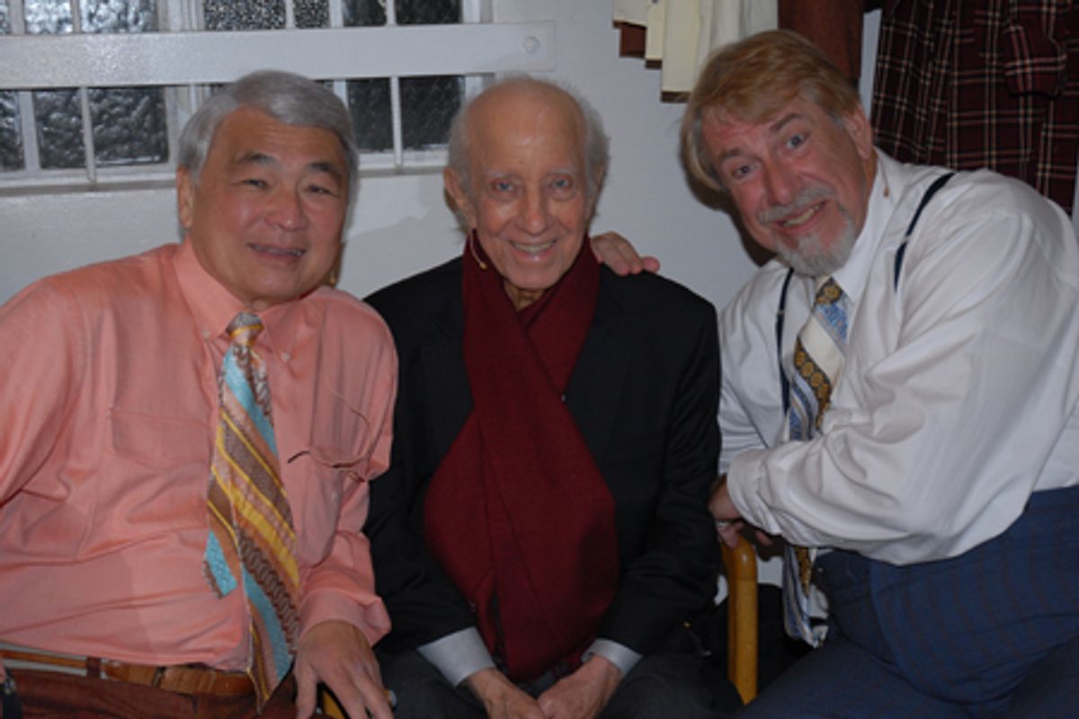 Alvin Ing, Ian Abercrombie and Paul Ainsley  at 