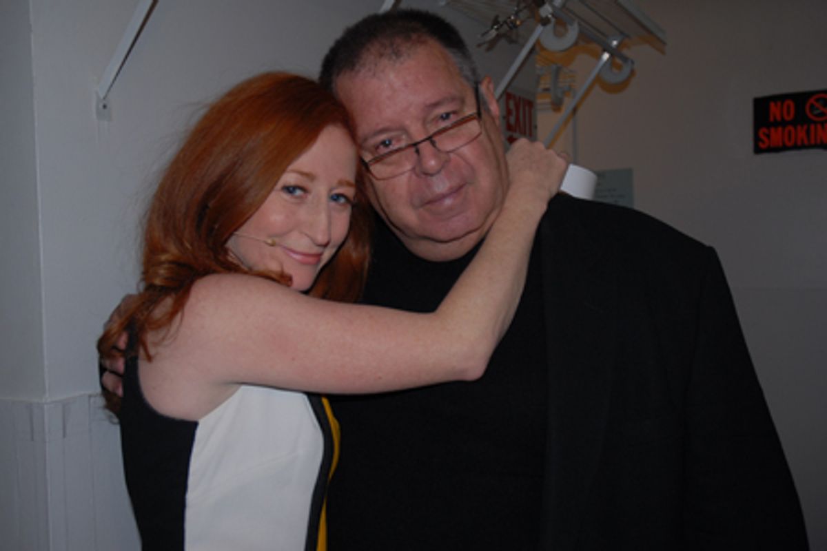 Vicki Lewis and David Galligan at 