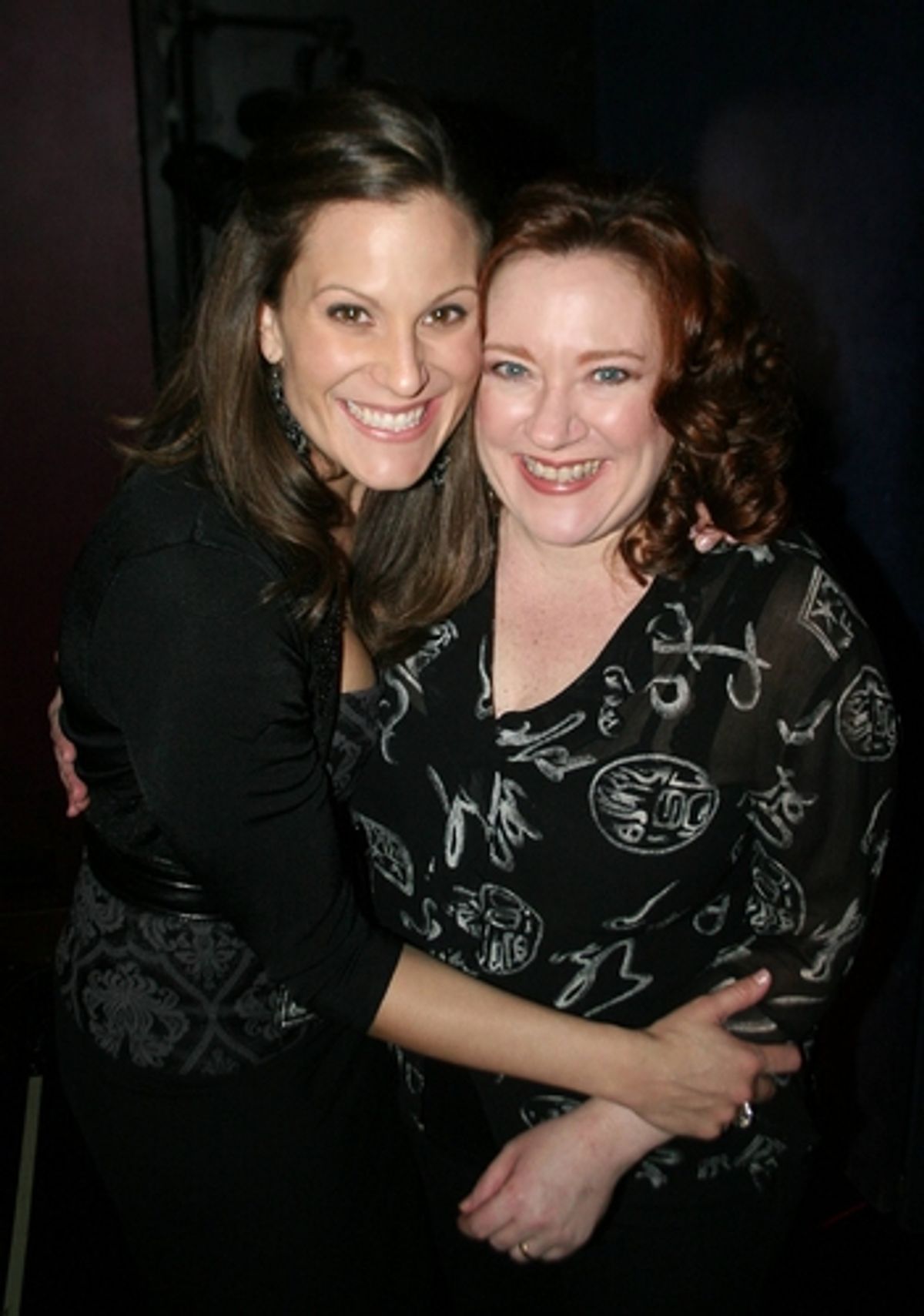 Kristy Cates & Lisa Asher at 