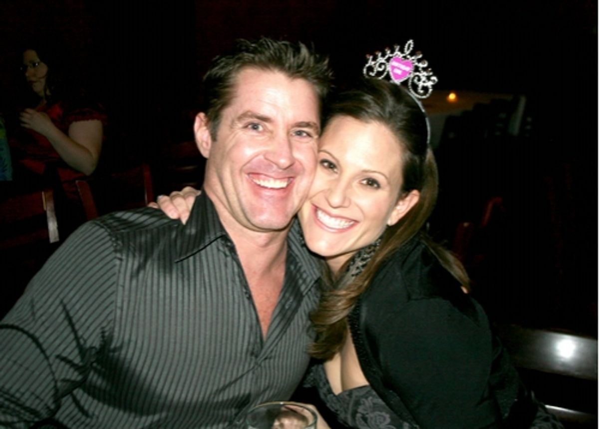 Kristy Cates and Guest at 