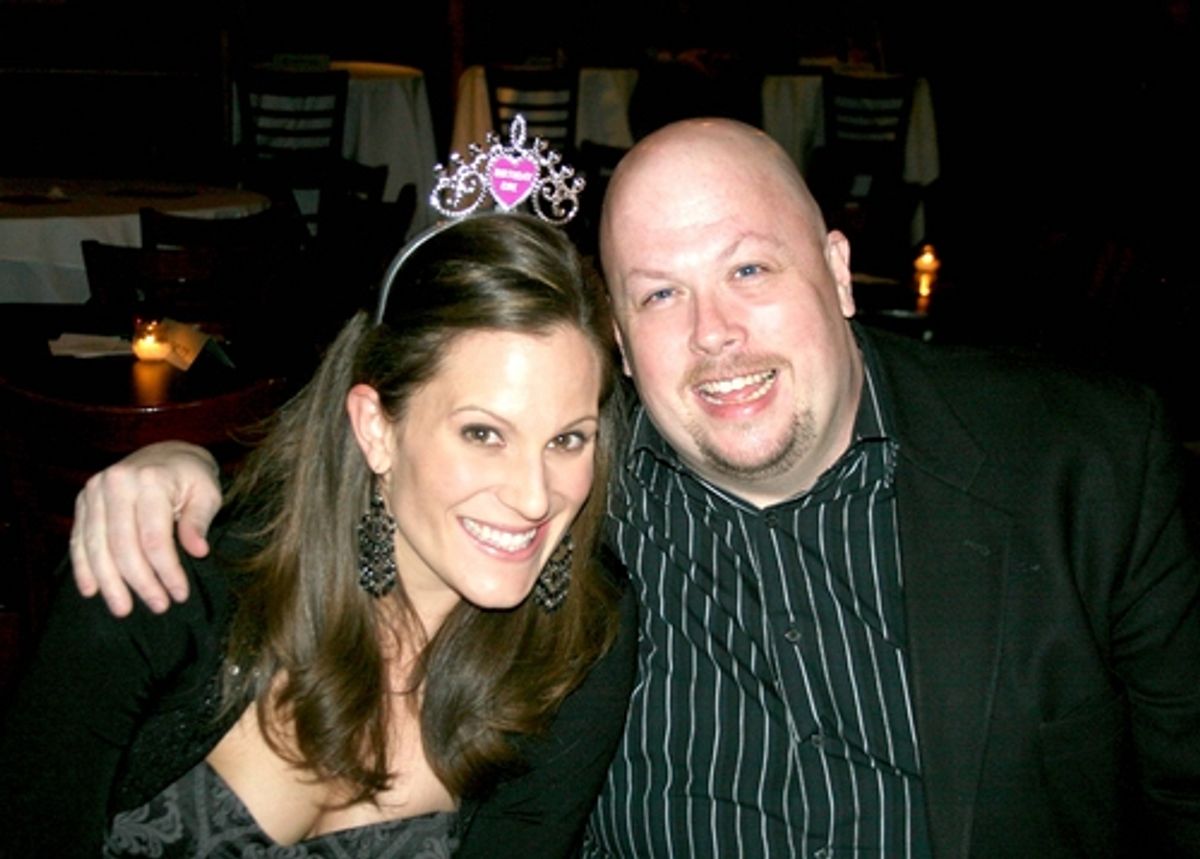 Kristy Cates and Kenny Holcomb at 