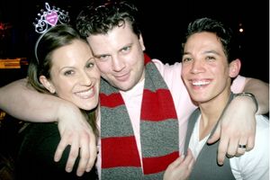 Kristy Cates, Chris Nichols and Hevin Santos Photo