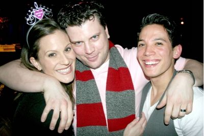 Kristy Cates, Chris Nichols and Hevin Santos Photo