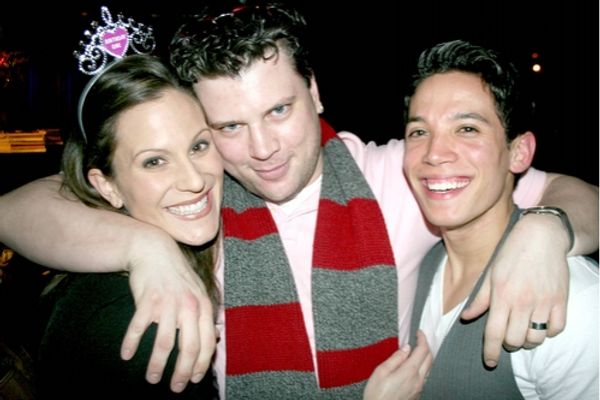 Kristy Cates, Chris Nichols and Hevin Santos Photo