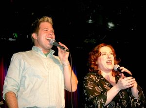 Brandon Cutrell and Lisa Asher Photo