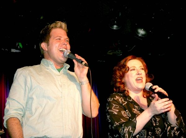 Brandon Cutrell and Lisa Asher Photo